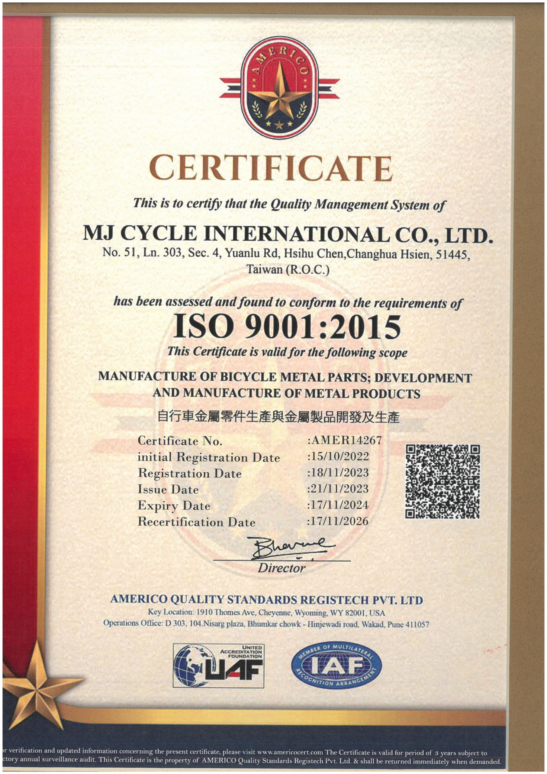 ISO-9001:2015